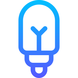 Light bulb icon