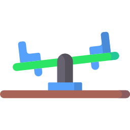 bascule Icône