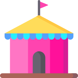 tenda icona