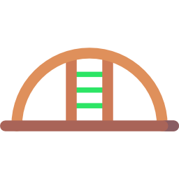 terrain de jeux Icône