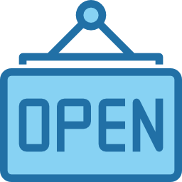 Open icon