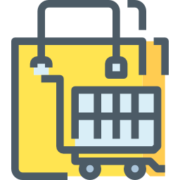 Shopping bag icon