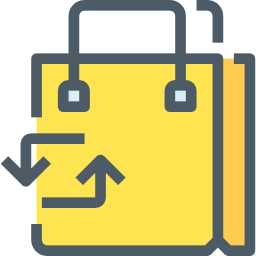 Shopping bag icon