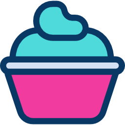 Baby food icon