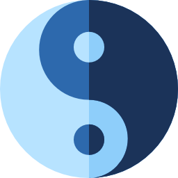 yin yang Ícone