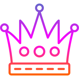 coroa do rei Ícone