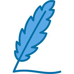 Feather pen icon