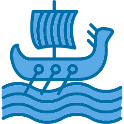 wikingerschiff icon