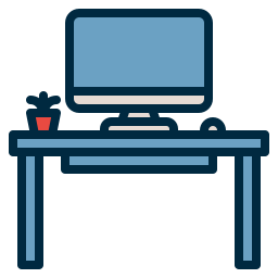 Desk icon