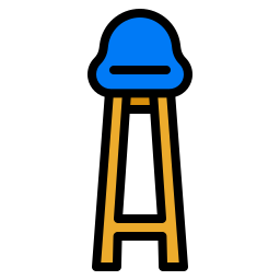 High chair icon