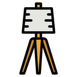 Floor lamp icon