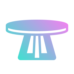 라운드 테이블 icon