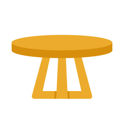 라운드 테이블 icon