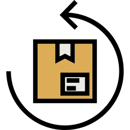 반환 상자 icon