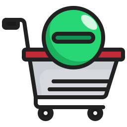 Remove from cart icon
