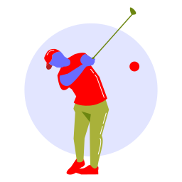 golf icona