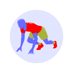 Running icon