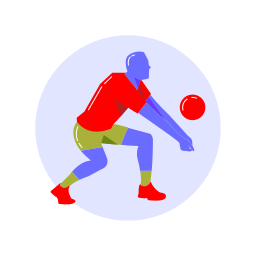 vóleibol icono