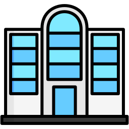 einkaufszentrum icon