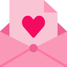 Love letter icon