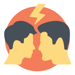 Conflict icon