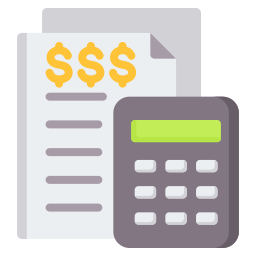 Financial statements icon