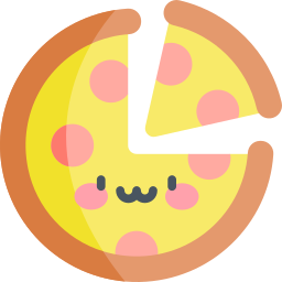 pizza ikona