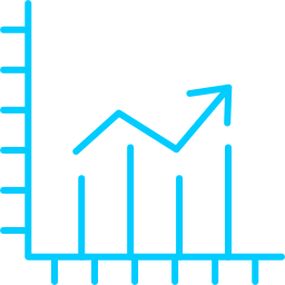 croissance Icône