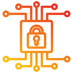 Cyber security icon