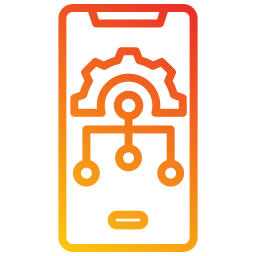 Mobile app icon