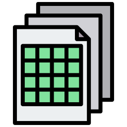 Spreadsheet icon