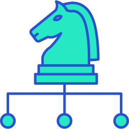 Digital strategy icon