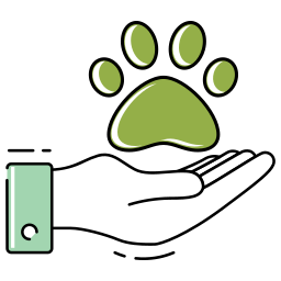 Save animals icon