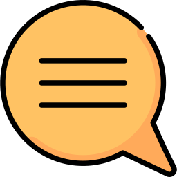 Speech bubble icon