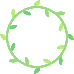 Wreath icon