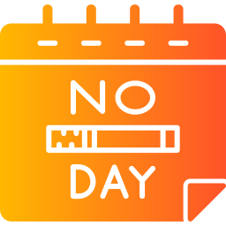 no tobacco day icon