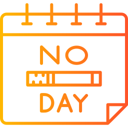 no tobacco day icon