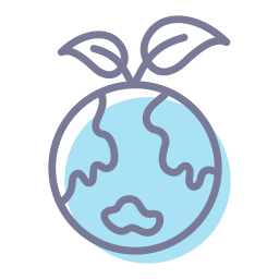 Eco world icon