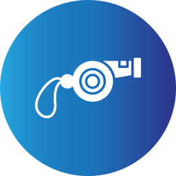 Whistle icon