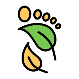 Footprint icon