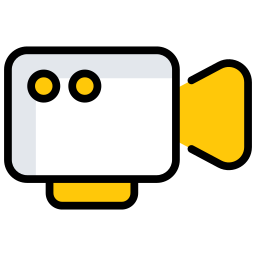 Video camera icon