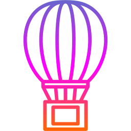 Air balloon icon