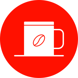 Coffee cups icon