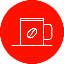 Coffee cups icon