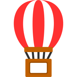 luchtballon icoon