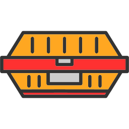 Food container icon