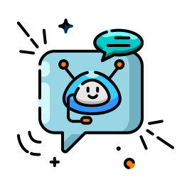 chat bot Icône