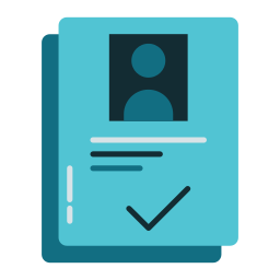 Resume icon