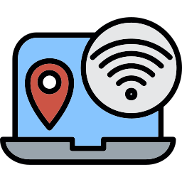 digital nomad icon