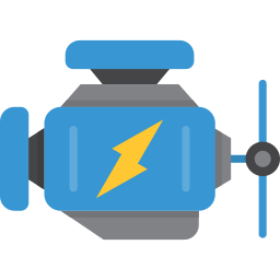 moteur de voiture Icône